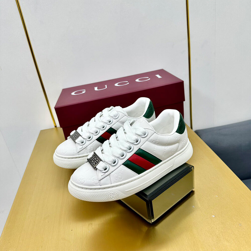 women’s web G*u*i ace sneakers