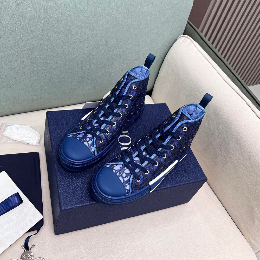 D*or b23 high-top sneakers D*or oblique