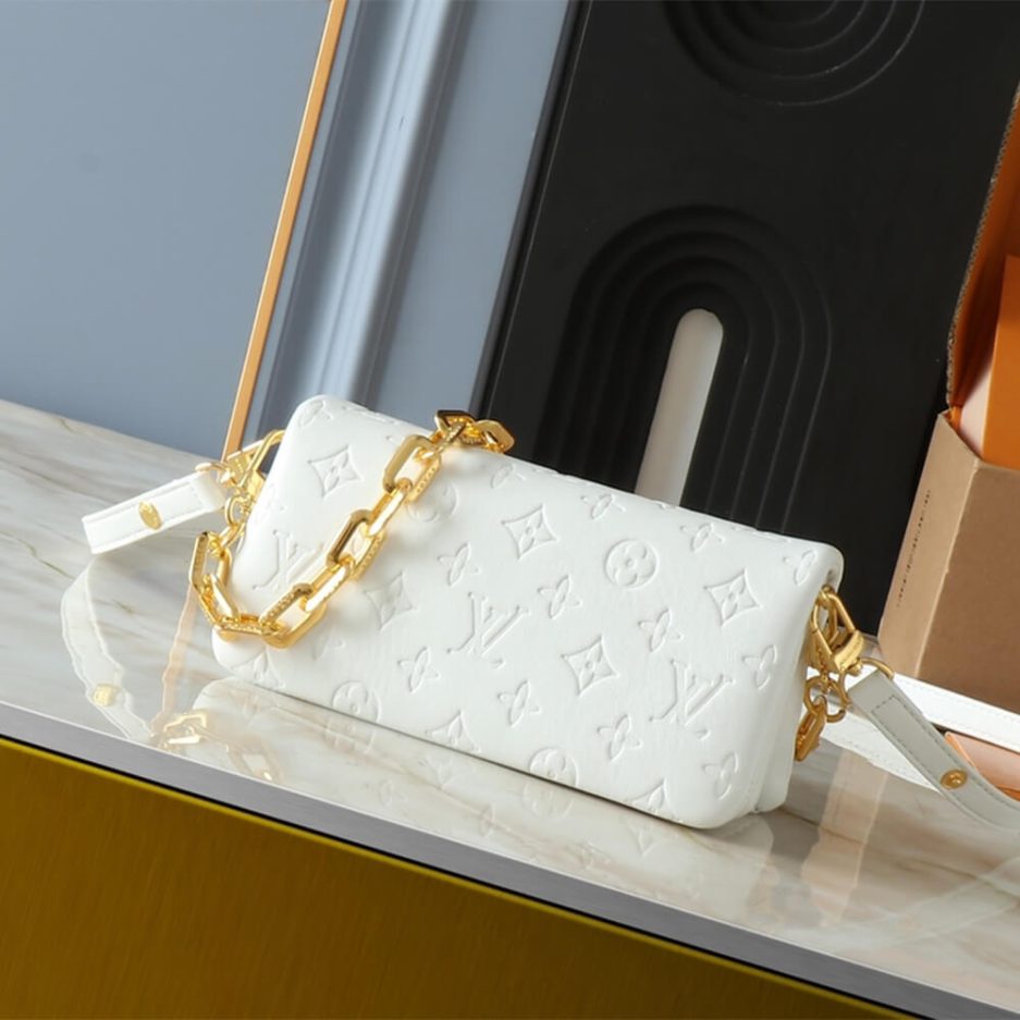 LV Pochette Coussin