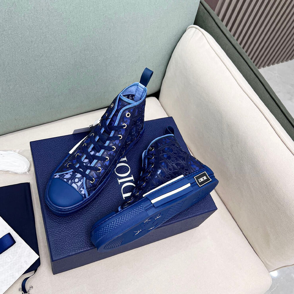 D*or b23 high-top sneakers D*or oblique