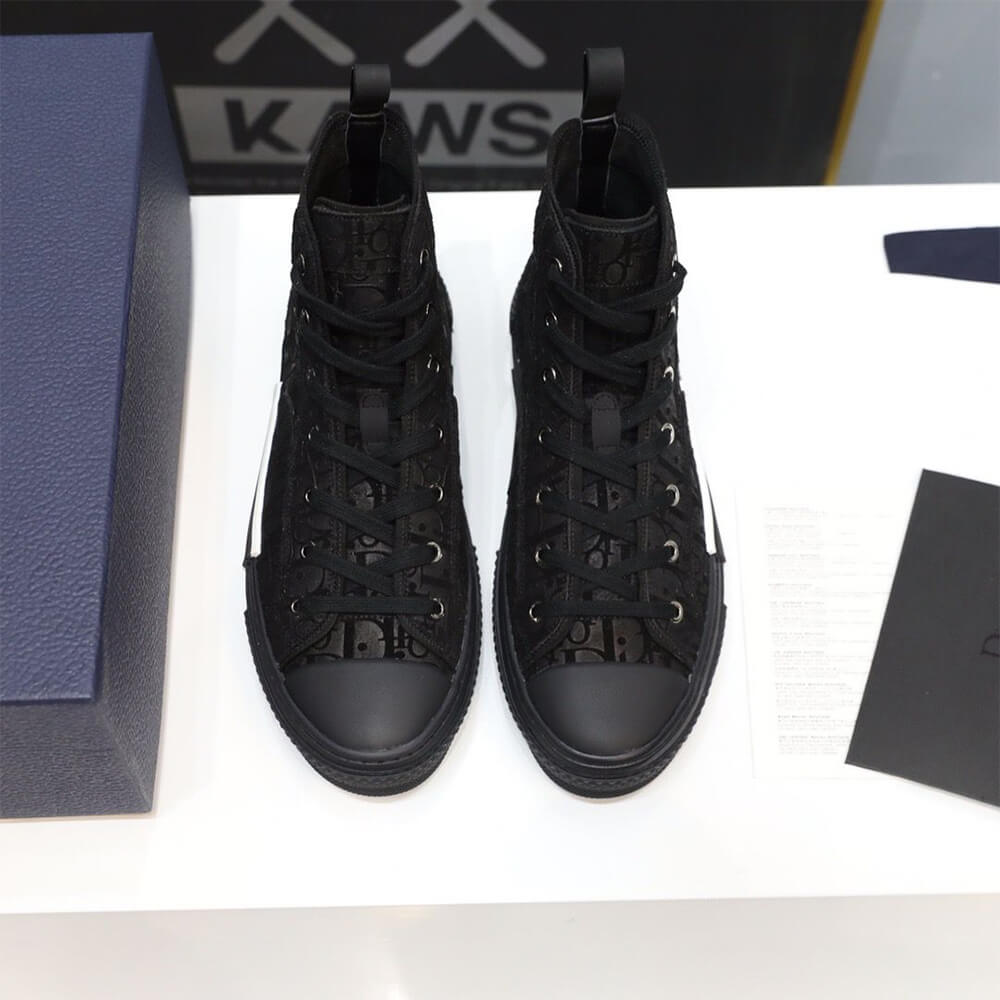 D*or b23 high-top sneakers D*or oblique