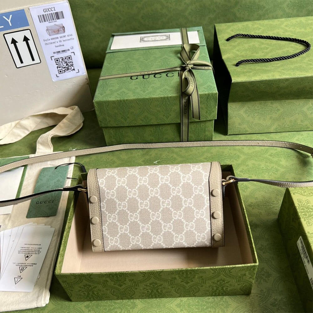 G*u*i horsebit 1955 mini bag