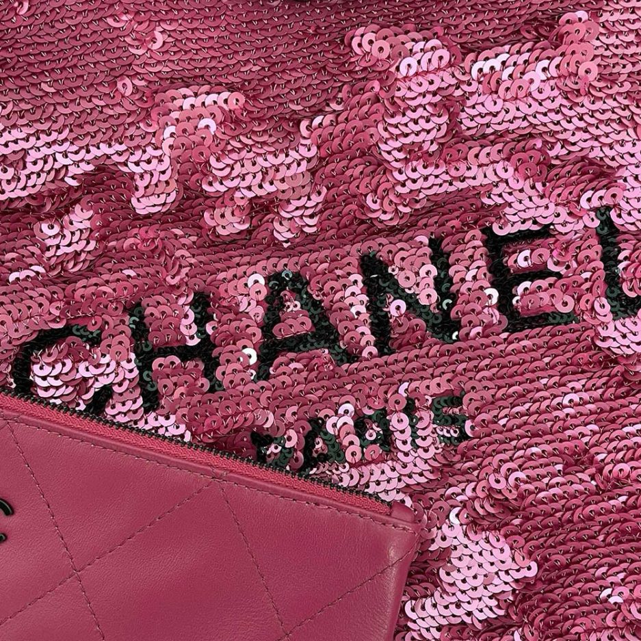 Ch*el shopping bag