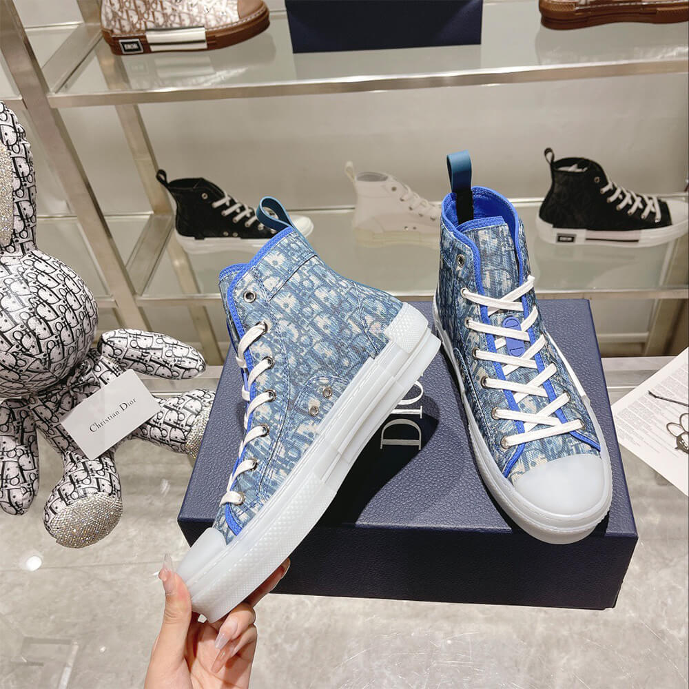 D*or b23 high-top sneakers D*or oblique