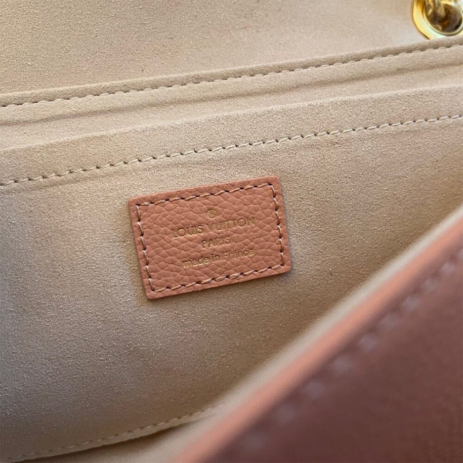 LV LockMe Chain Bag East West