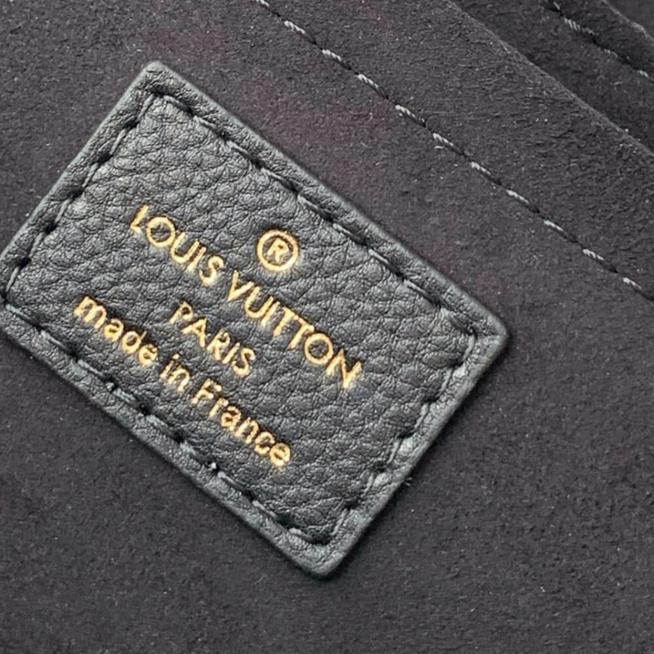 LV LockMe Chain Bag East West